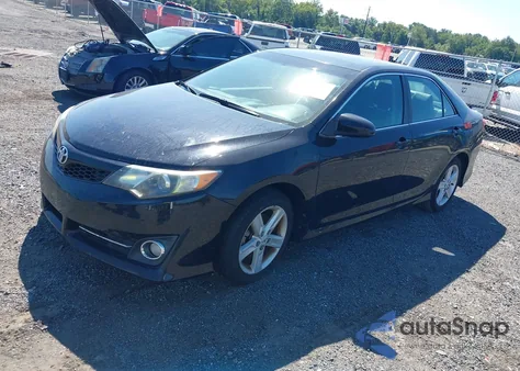 2012 Toyota Camry Se z USA, uszkodzony, nr VIN 4T1BF1FKXCU072709